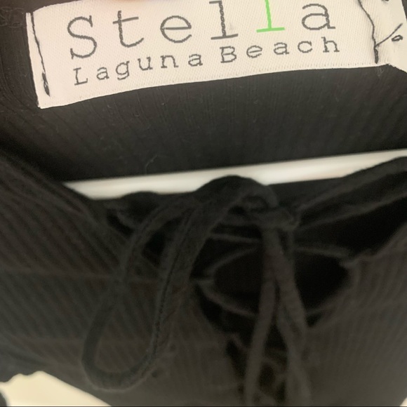 Tie up bodysuit - Picture 4 of 4